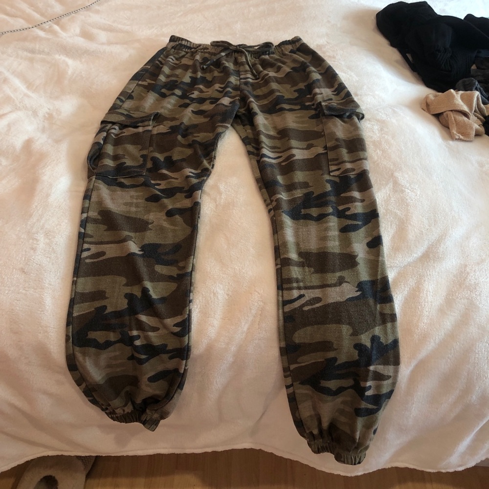 Camouflage Sweats
